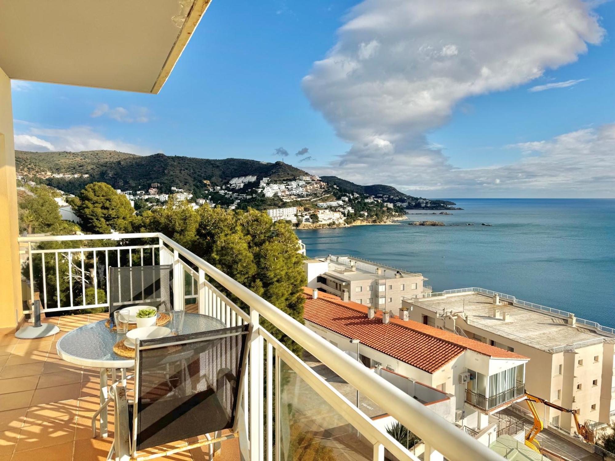 Marina 7 Apartment Roses Exterior foto