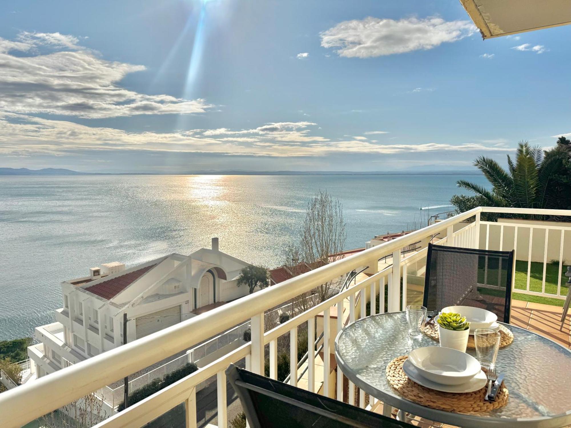 Marina 7 Apartment Roses Exterior foto