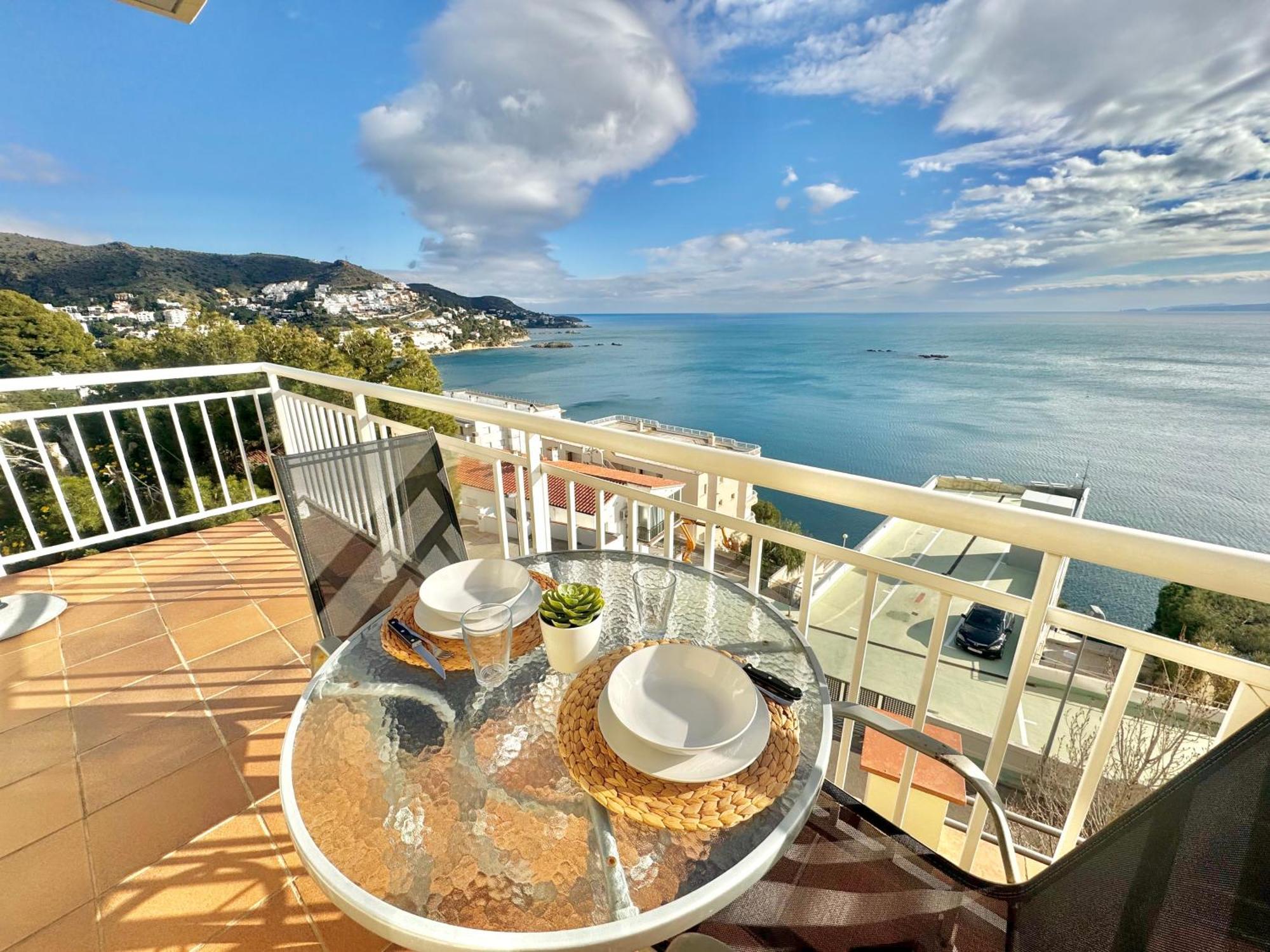 Marina 7 Apartment Roses Exterior foto